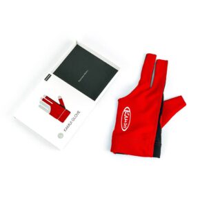 Misaladejuegos Guante Billar Kamui Glove Red Diestro S 45199011 - Imagen 2