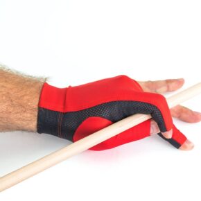 Misaladejuegos Guante Billar Kamui Glove Red Diestro S 45199011 - Imagen 5