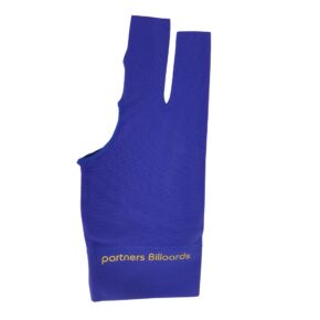 Misaladejuegos Guante Billar Classic Glove 3 FInger Blue Diestro 45008032