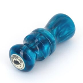 Misaladejuegos Protector taco billar americano rosca metal azul 45087140