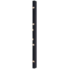 Misaladejuegos Estuche para tacos de billar Storm, negro, Snooker, 3/4 119cm 30093495 - Imagen 2