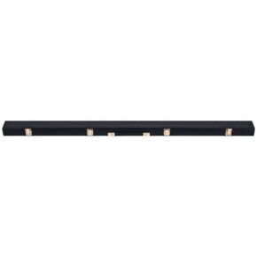 Misaladejuegos Estuche para tacos de billar Storm, negro, Snooker, 3/4 119cm 30093495