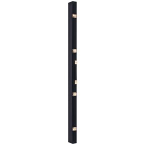 Misaladejuegos Estuche para tacos de billar Storm, negro, Snooker, 3/4 119cm 30093495 - Imagen 3