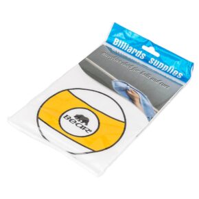 Misaladejuegos Paño Limpieza Microfibra Taco Billar Bear 45224000