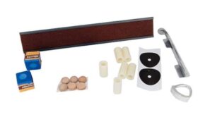 Misaladejuegos Kit de reparación de tacos de billar estándar 45073000 - Imagen 2