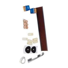 Misaladejuegos Kit de reparación de tacos de billar estándar 45073000 - Imagen 3