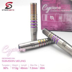 Misaladejuegos Dardos Strike Darts Cyclone 17.5g 90% - Imagen 2