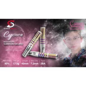 Misaladejuegos Dardos Strike Darts Cyclone 17.5g 90% - Imagen 3