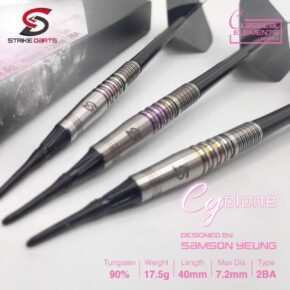 Misaladejuegos Dardos Strike Darts Cyclone 17.5g 90% - Imagen 4