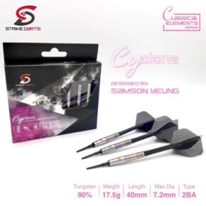 Misaladejuegos Dardos Strike Darts Cyclone 17.5g 90% - Imagen 5