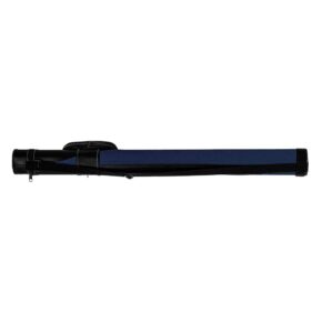 Misaladejuegos Funda Ovalada para taco de billar TO11-8 Azul-Negro 85cm 30201574 - Imagen 2
