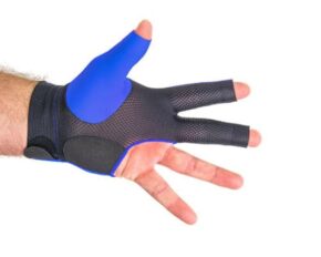 Misaladejuegos Guante de billar Kamui Glove Quick Dry azul talla S Diestro 45199006 - Imagen 2