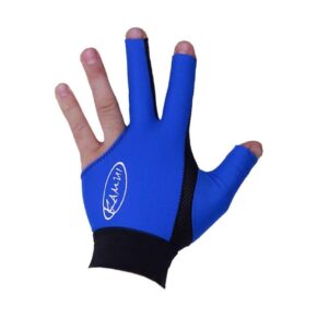 Misaladejuegos Guante de billar Kamui Glove Quick Dry azul talla S Diestro 45199006