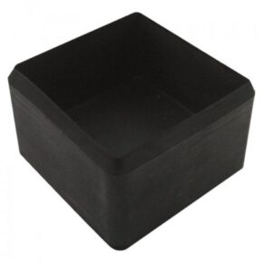 Misaladejuegos Tope Goma cuadrado Pata Futbolin 300499