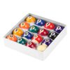 Misaladejuegos Juego de mini bolas billar americano 32mm Y11565 - Imagen 2