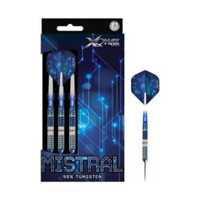 Misaladejuegos XQmax Sports Dardos Mistral 21gr 90% QD1103060 - Imagen 3