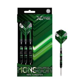 Misaladejuegos XQmax Sports Dardos Monsoon 22gr 90% QD1103230 - Imagen 2
