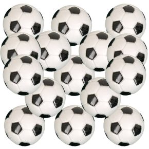 Misaladejuegos Bola futbolin balon 15.3gr 31mm 15 unidades