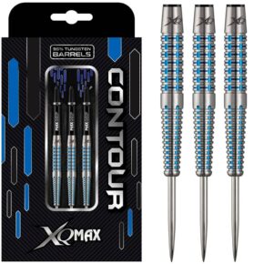 Misaladejuegos XQmax Sports Dardos Contour 22gr 95% QD7600100 - Imagen 3