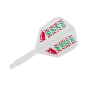 Misaladejuegos Plumas Condor Axe Special One Shape Clear S 21.5mm 3 Uds.