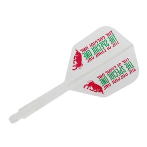 Misaladejuegos Plumas Condor Axe Special One Shape Clear M 27.5mm 3 Uds.