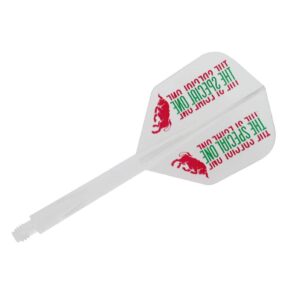 Misaladejuegos Plumas Condor Axe Special One Shape Clear L 33.5mm 3 Uds.