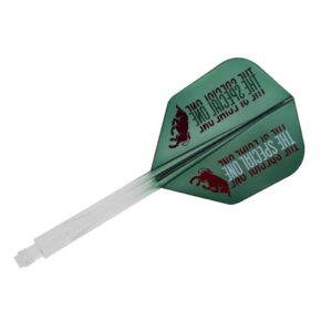 Misaladejuegos Plumas Condor Axe Special One Shape Verde L 33.5mm 3 Uds.