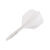 Misaladejuegos Plumas Condor Axe Shape Clear Logo M 27.5mm 3 Uds.