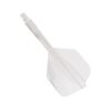 Misaladejuegos Plumas Condor Axe Shape Clear Logo M 27.5mm 3 Uds. - Imagen 2
