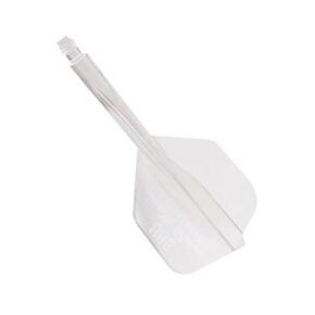 Misaladejuegos Plumas Condor Axe Shape Clear Logo M 27.5mm 3 Uds. - Imagen 2