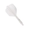 Misaladejuegos Plumas Condor Axe Shape Clear Logo M 27.5mm 3 Uds. - Imagen 3
