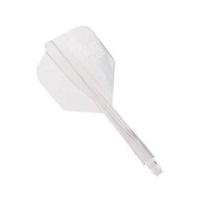 Misaladejuegos Plumas Condor Axe Shape Clear Logo M 27.5mm 3 Uds. - Imagen 3