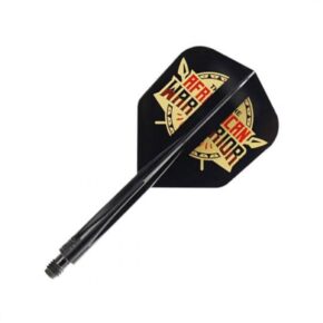 Misaladejuegos Plumas Condor Axe Inspiration 2 Shape Negro M 27.5m 3 Uds.