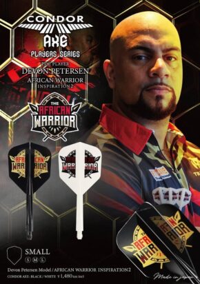 Misaladejuegos Plumas Condor Axe Inspiration 2 Shape Negro L 33.5m 3 Uds. - Imagen 3