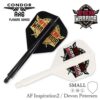 Misaladejuegos Plumas Condor Axe Inspiration 2 Shape Blanco L 33.5m 3 Uds. - Imagen 2