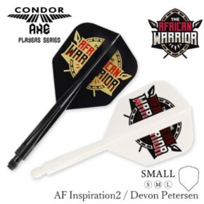 Misaladejuegos Plumas Condor Axe Inspiration 2 Shape Blanco S 21.5m 3 Uds. - Imagen 2