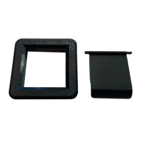 Misaladejuegos Marco Negro Visor Salida Monedas Topes Largos 7% Inclinacion S06251020000