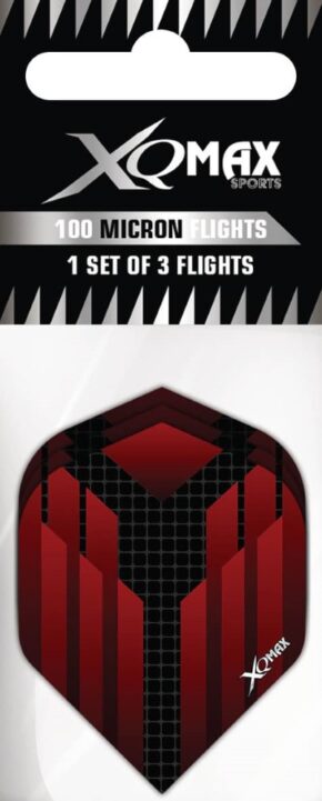 Misaladejuegos Plumas Flights XQMax Darts Halcyon Standard Rojo  QD7600780 - Imagen 2