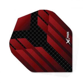 Misaladejuegos Plumas Flights XQMax Darts Halcyon Standard Rojo  QD7600780