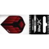 Misaladejuegos Plumas Flights XQMax Darts Halcyon Standard Rojo  QD7600780 - Imagen 3