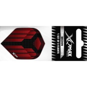Misaladejuegos Plumas Flights XQMax Darts Halcyon Standard Rojo  QD7600780 - Imagen 3