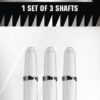 Misaladejuegos Cañas XQmax MaxGrip Exshort Blanco 35mm QD7600730 - Imagen 2