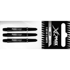 Misaladejuegos Cañas XQmax MaxGrip Short Negro 41mm QD7600690 - Imagen 3