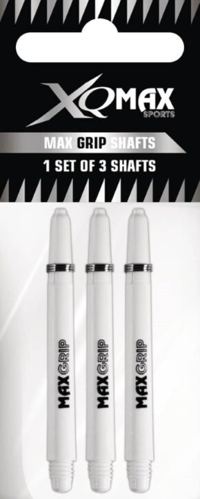 Misaladejuegos Cañas XQmax MaxGrip Medium Blanco 48mm QD7600710 - Imagen 2