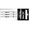 Misaladejuegos Cañas XQmax MaxGrip Medium Blanco 48mm QD7600710 - Imagen 3