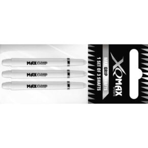 Misaladejuegos Cañas XQmax MaxGrip Medium Blanco 48mm QD7600710 - Imagen 3