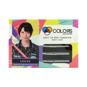 Misaladejuegos Dardos DMC Colors Louve Akina Kusumoto 90% 17gr 110000090000 - Imagen 3