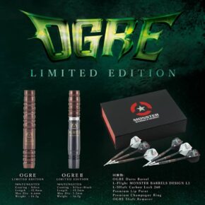 Misaladejuegos Dardos Monster Ogre Limited Edition 90% 16.2g 123000267000 - Imagen 10