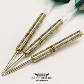 Misaladejuegos Dardos Trinidad Darts Jose Type3 Limited Edition Steel 22gr 90% - Imagen 2