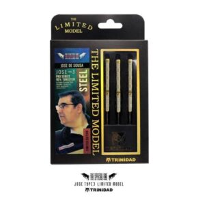 Misaladejuegos Dardos Trinidad Darts Jose Type3 Limited Edition Steel 22gr 90% - Imagen 4